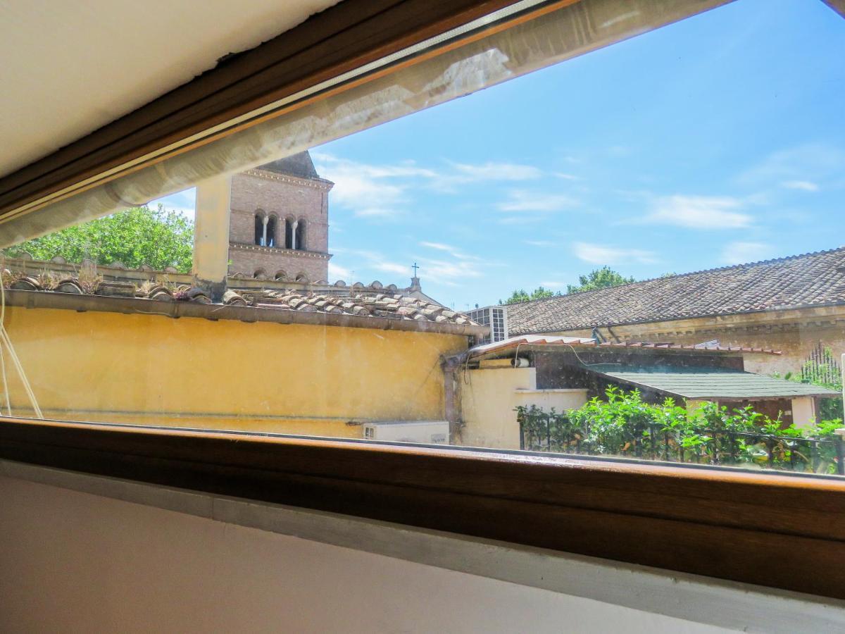 Mattia'S Penthouse - View Over Trastevere Roofs Rom Exterior foto
