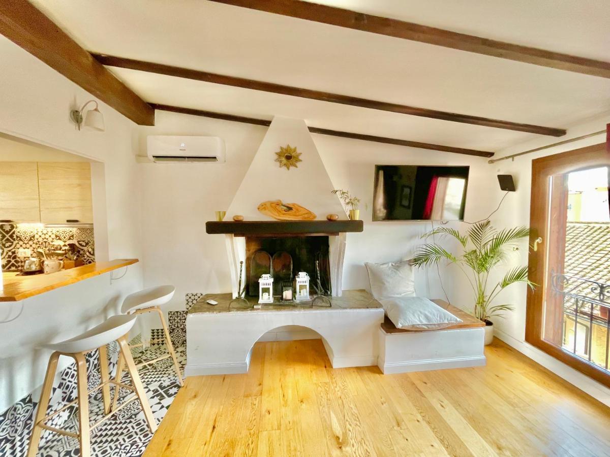 Mattia'S Penthouse - View Over Trastevere Roofs Rom Exterior foto